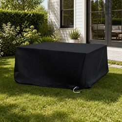 Outdoor Furniture Cover Garden Patio Black Waterproof UV Resistant Dust Proof