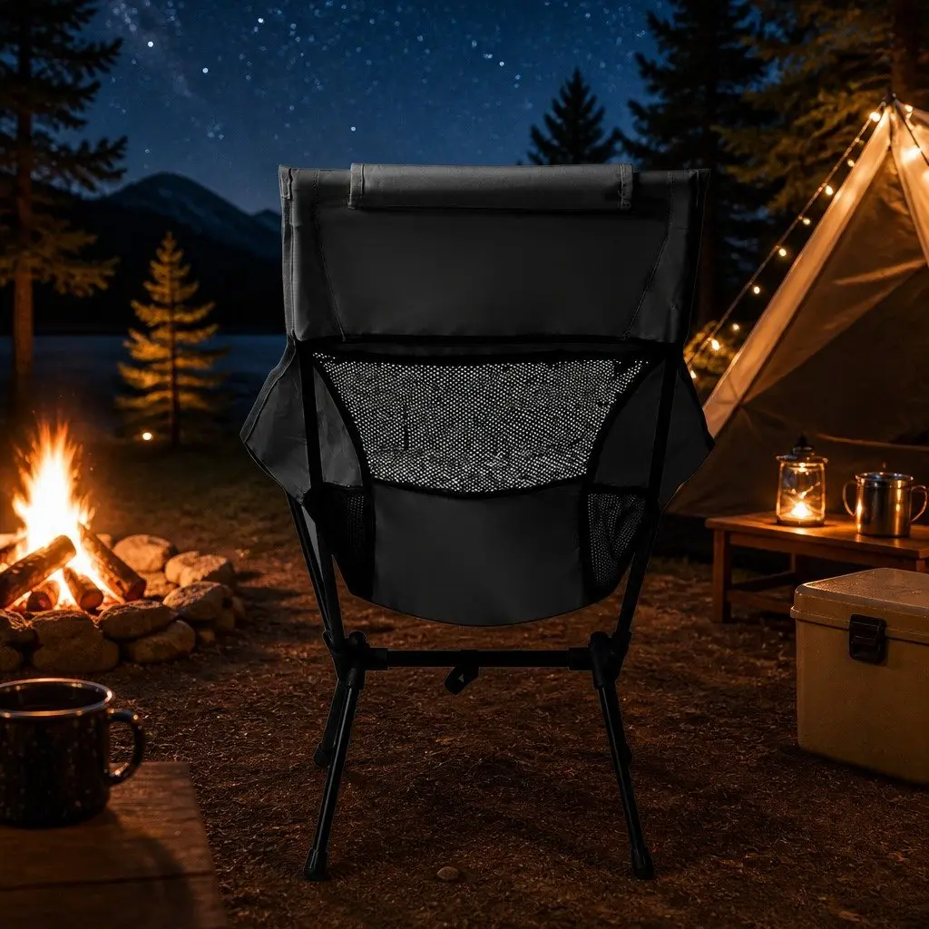Folding Camping Chair for Outdoor Relaxation