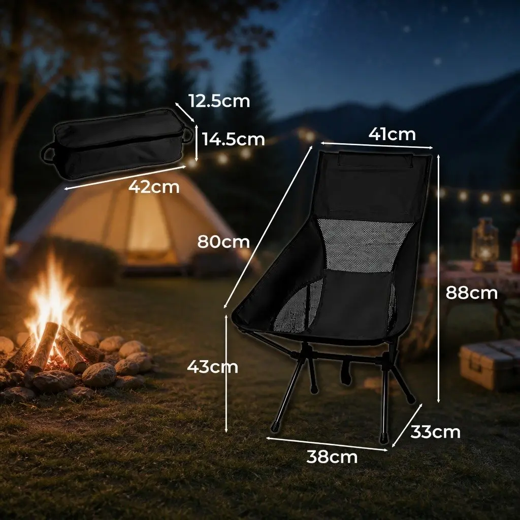 Folding Camping Chair for Outdoor Relaxation