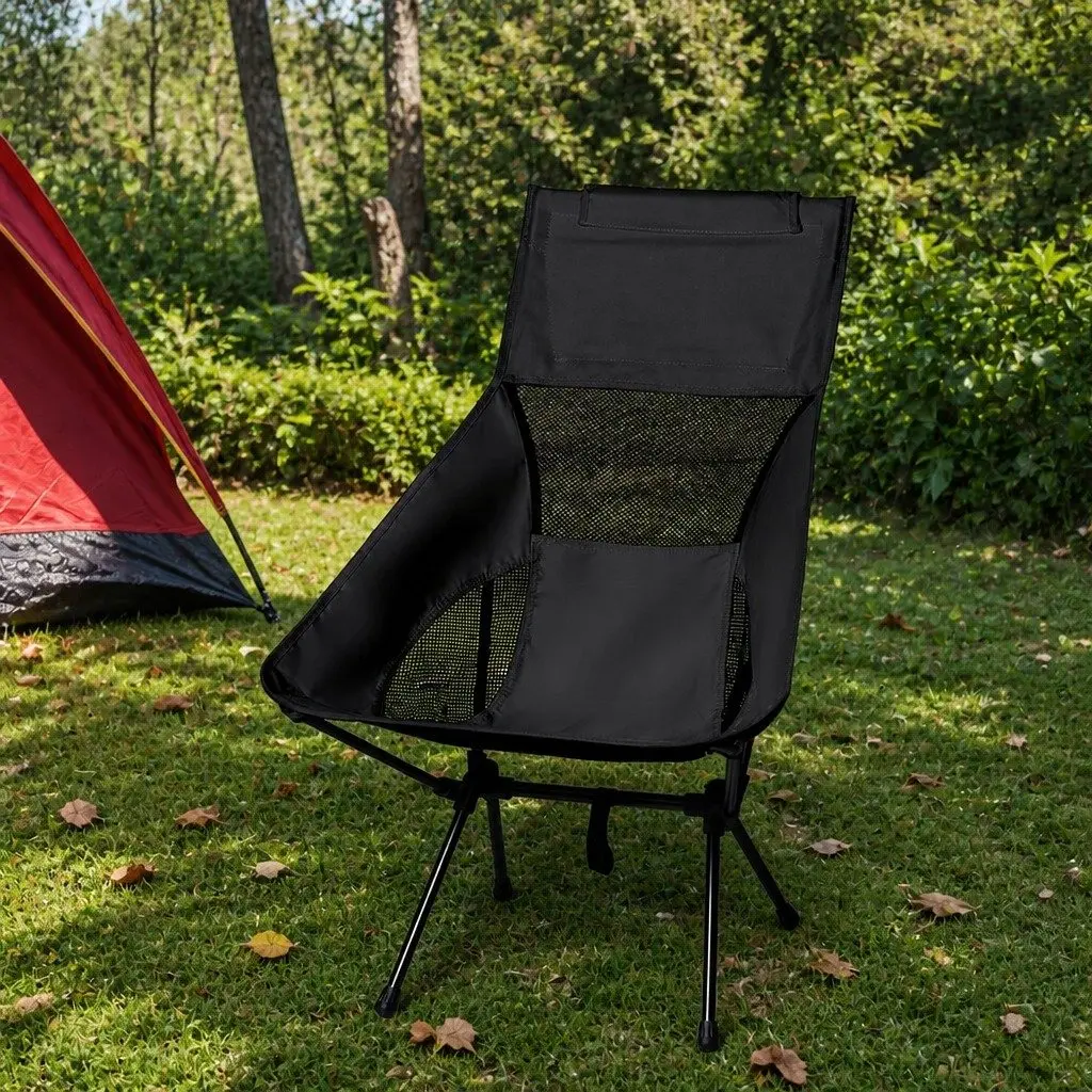 Folding Camping Chair for Outdoor Relaxation
