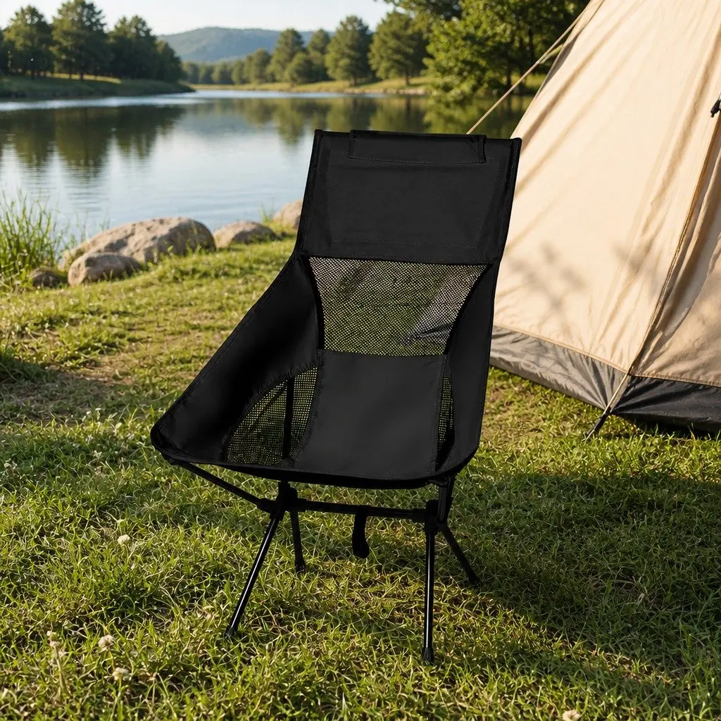 Folding Camping Chair for Outdoor Relaxation