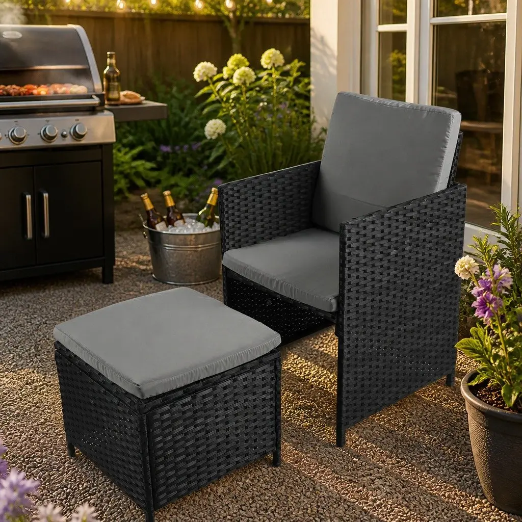 9-Piece Outdoor Dining Set