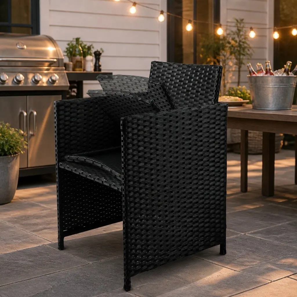 9-Piece Outdoor Dining Set