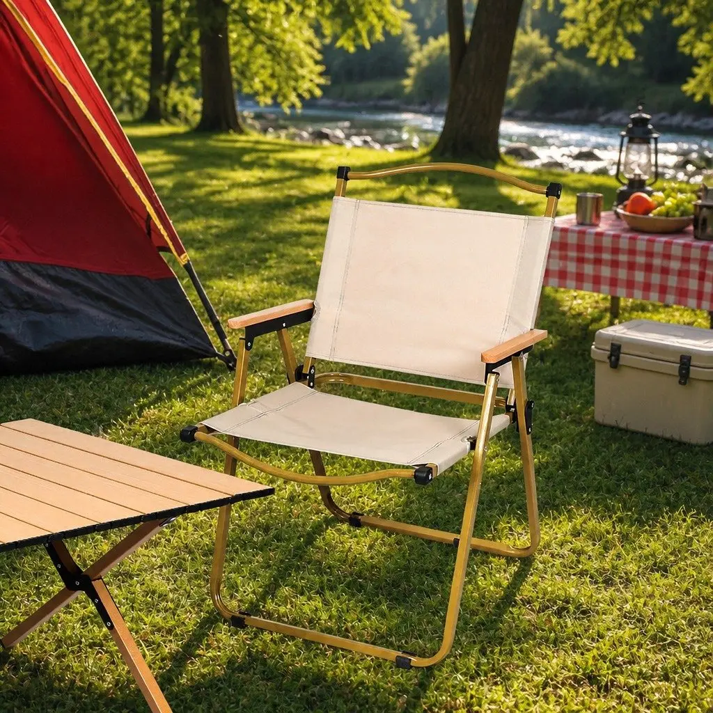 Camping Chair Folding Portable Lightweight 4 Piece Set