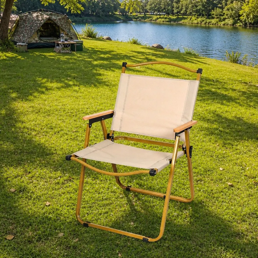 Camping Chair Folding Portable Lightweight 4 Piece Set