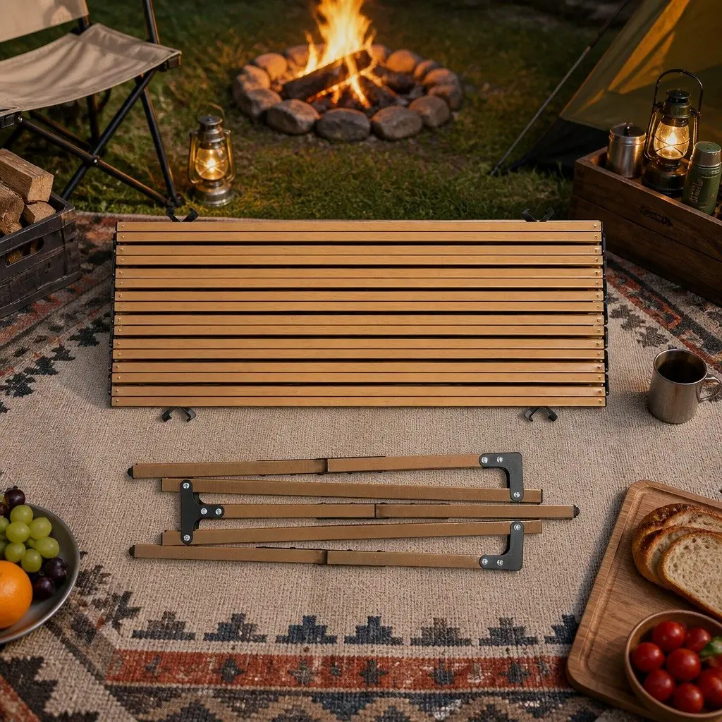 Folding Camping Table and Chair Set