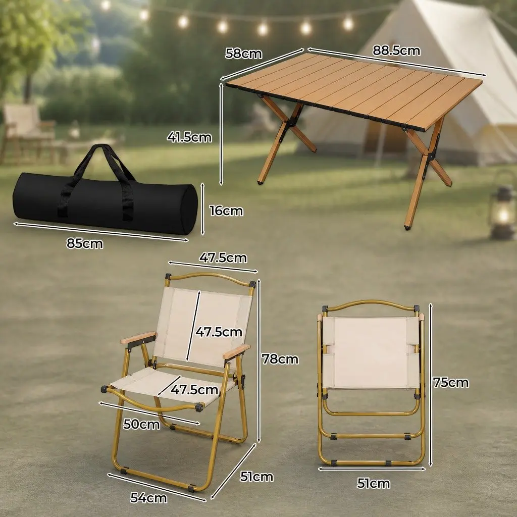 Camping Table Set