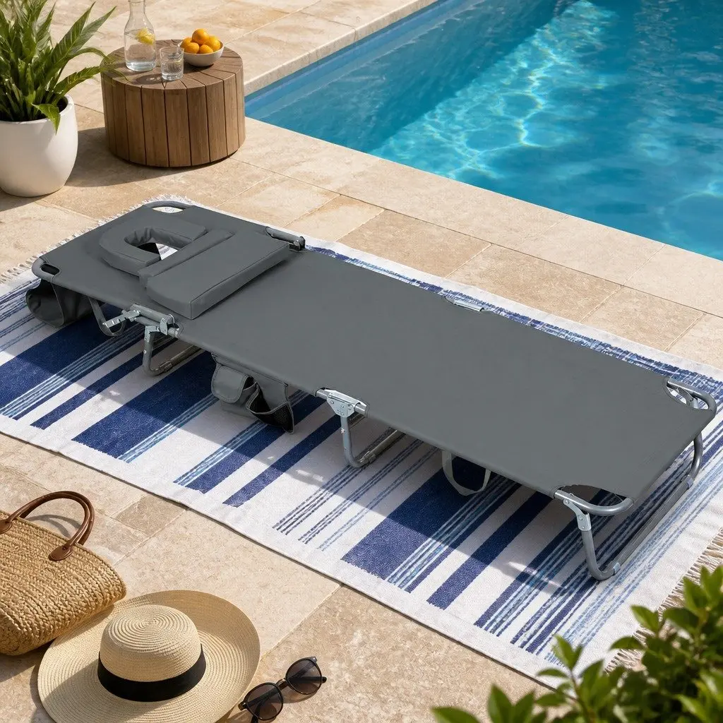 Foldable Lounge Chair for Outdoor Fun