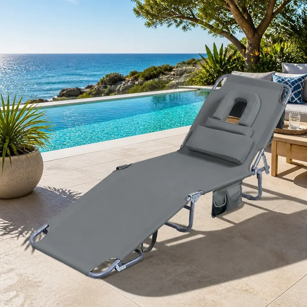 Foldable Lounge Chair for Outdoor Fun