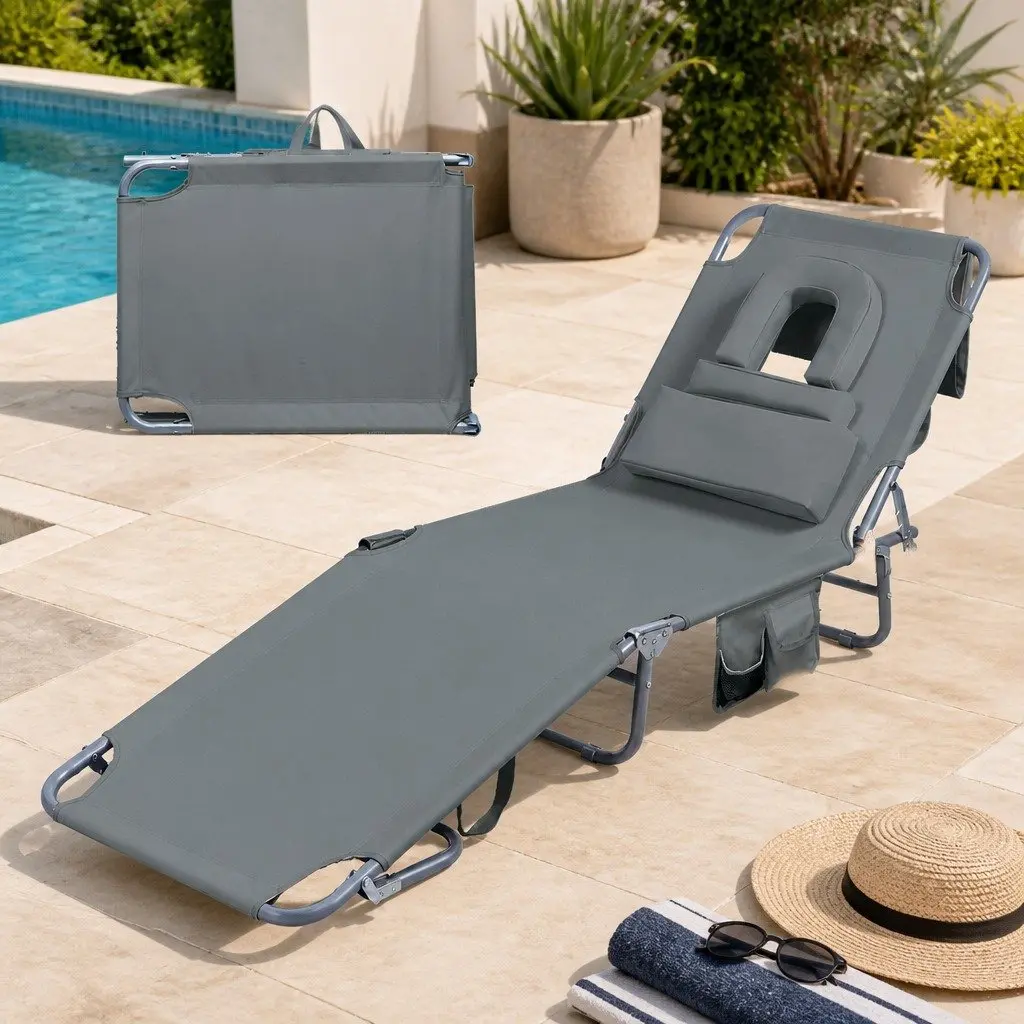Foldable Lounge Chair for Outdoor Fun