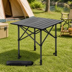 Friendly Portable Camping Table with Adjustable Height