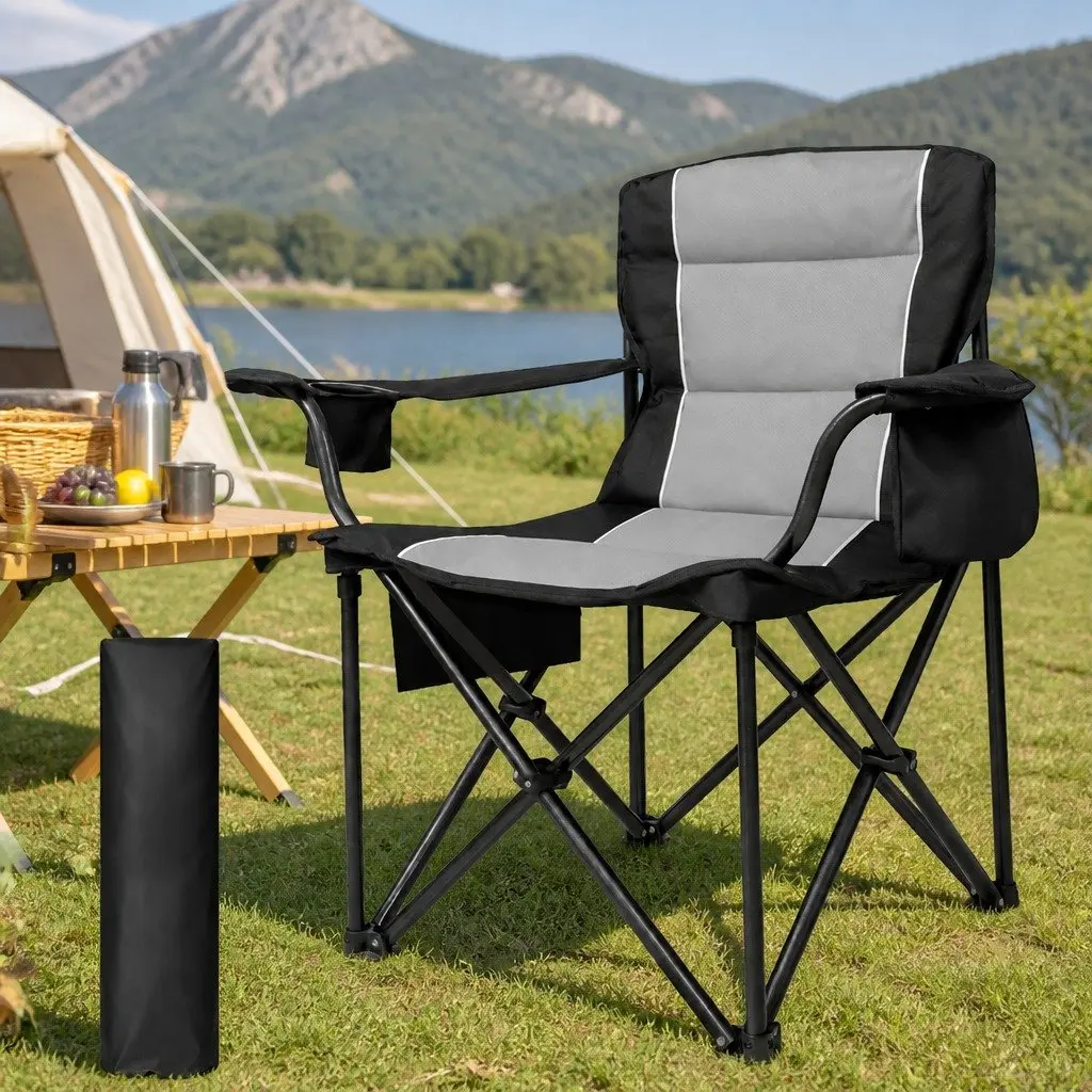 Camping Chair for Comfort and Portability