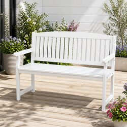 Your Ideal 2-Seater Outdoor Garden Bench Awaits