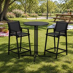 Your Go-To 3-Piece Outdoor Bar Set for Entertaining