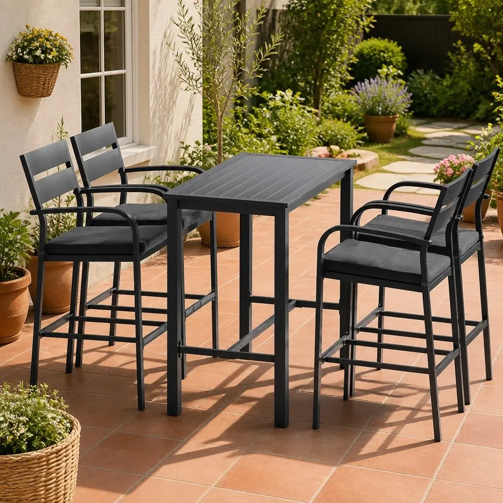 5-Piece Bar Stool Set