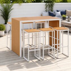7-Piece Outdoor Bar Set: Perfect for Your Patio