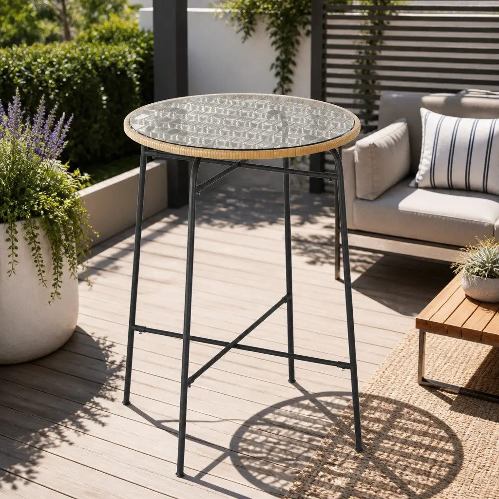 Outdoor Bar Table for Relaxed Gatherings