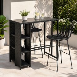 Friendly Outdoor Bar Set for Enjoyable Gatherings
