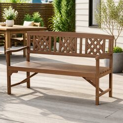 Friendly and Comfortable 3 Seat Garden Bench for You