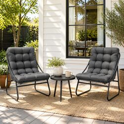 Enjoy Dining with a 3 Piece Bistro Set for Any Space