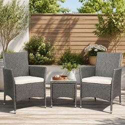 Discover the Comfort of Our 3-Piece Bistro Set