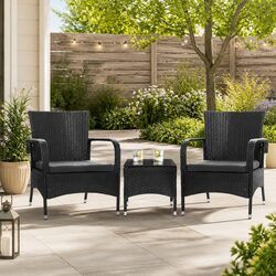 Enjoy Your Space with a 3-Piece Bistro Set