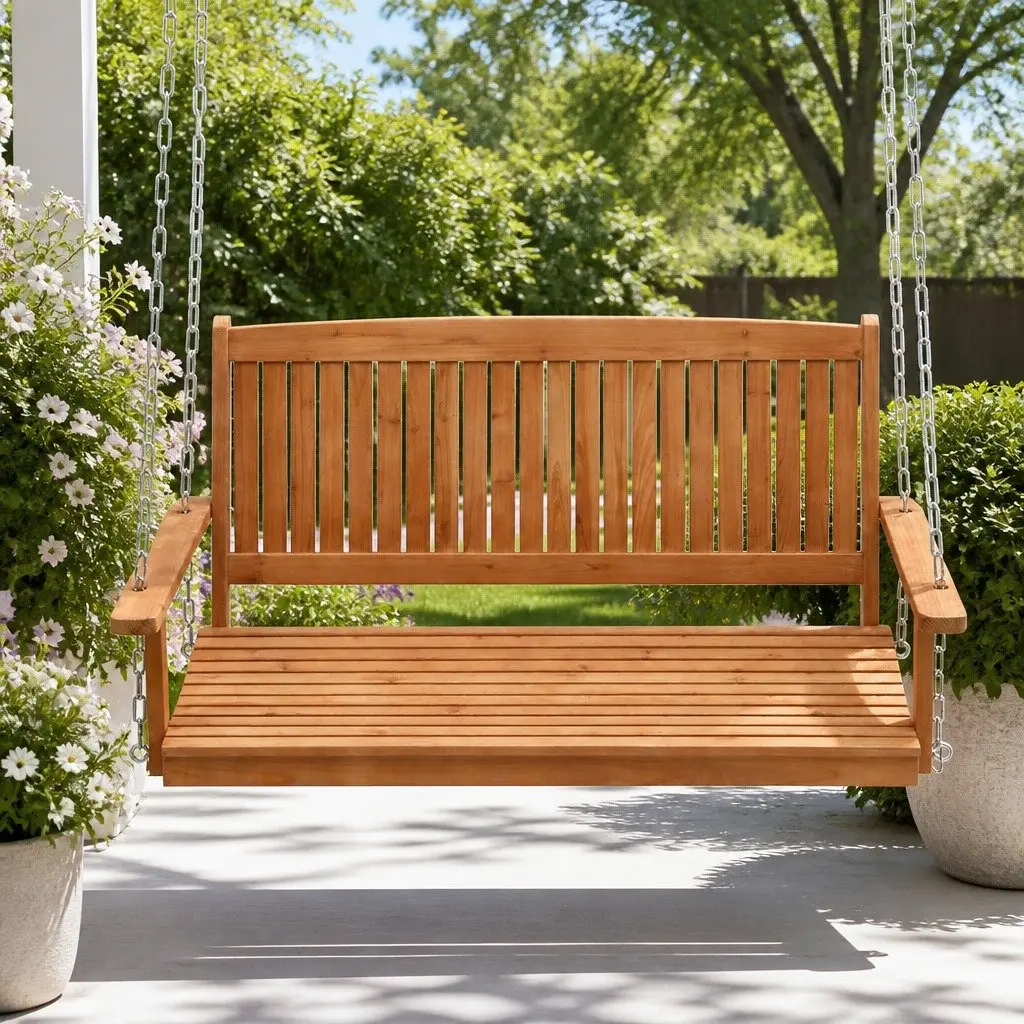 2 Seater Porch Swing Chair