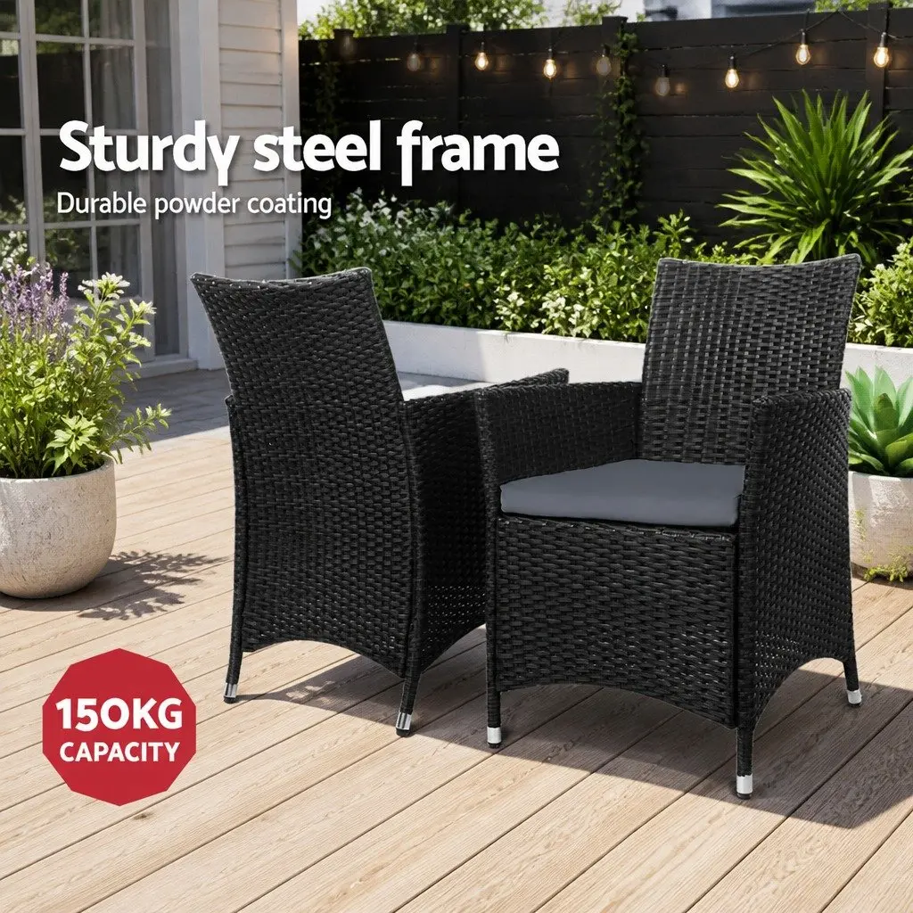 3PC Bistro Set for Outdoor Living