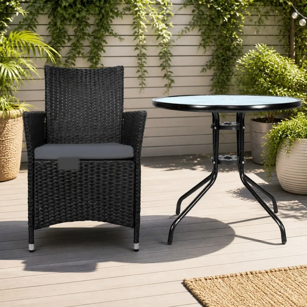 3PC Bistro Set for Outdoor Living
