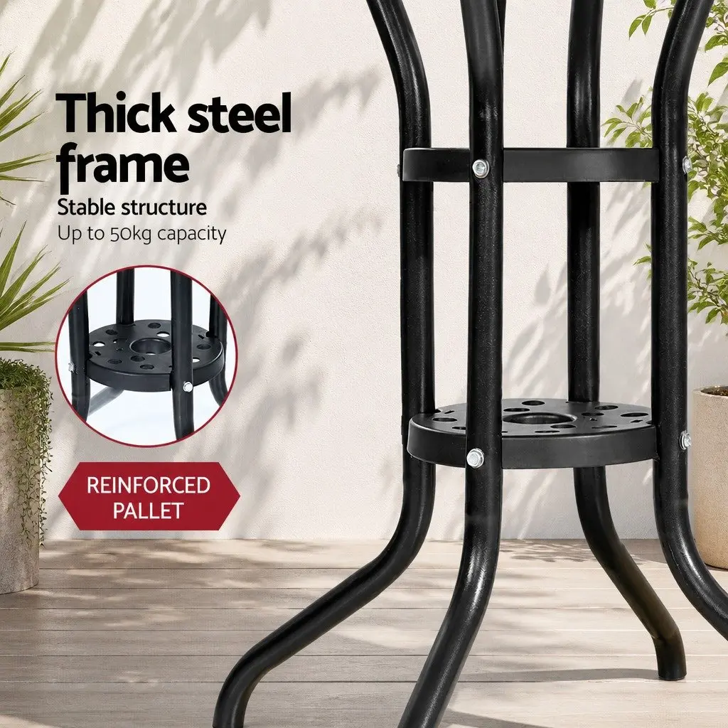 3PC Bistro Set for Outdoor Living