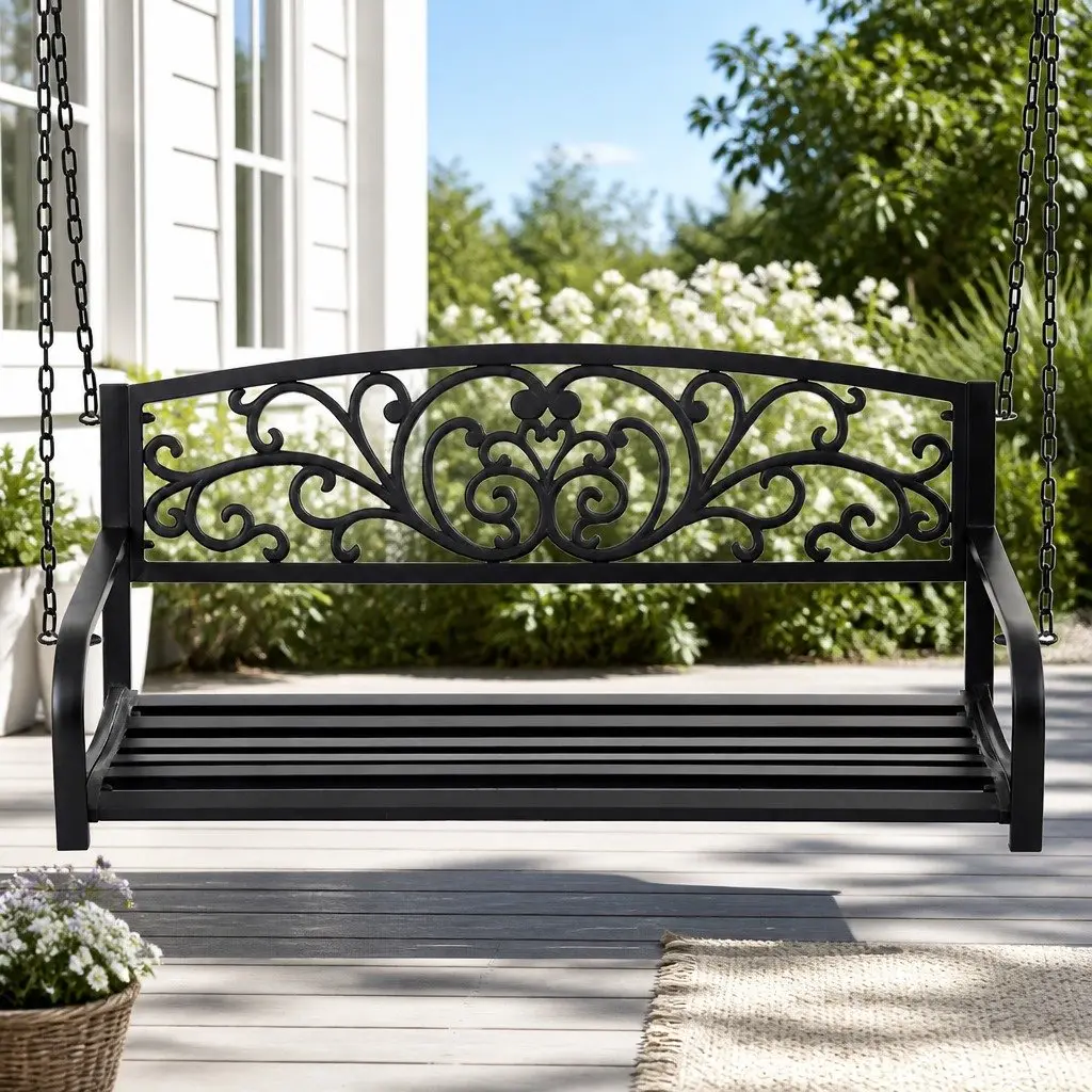 2-Seater Outdoor Swing Chair