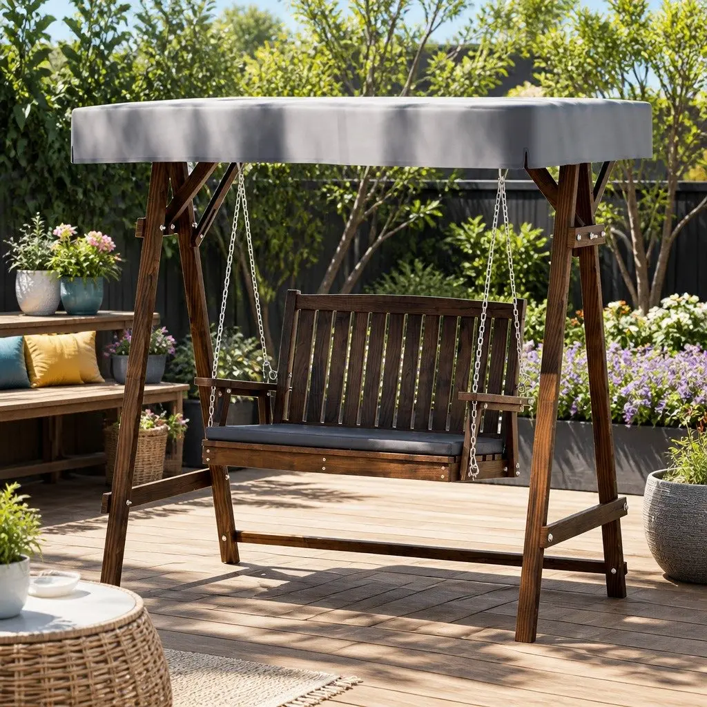 Outdoor Swing Chair for Relaxation