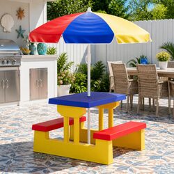 Your Child Will Love This Table and Chairs Set