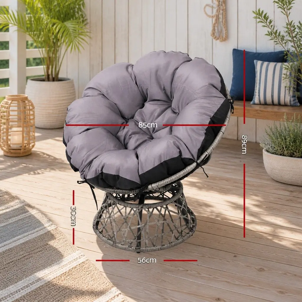 Papasan Chair for Relaxing