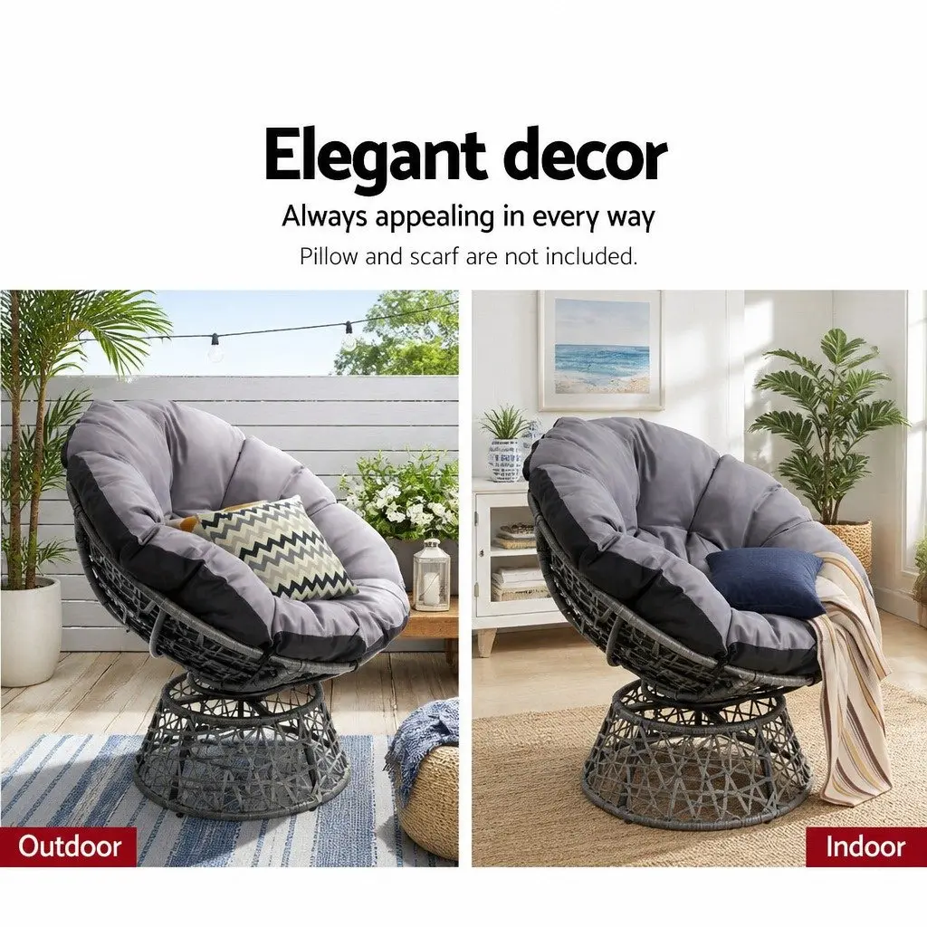 Papasan Chair for Relaxing