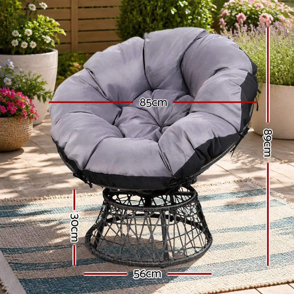 Papasan Chair Set