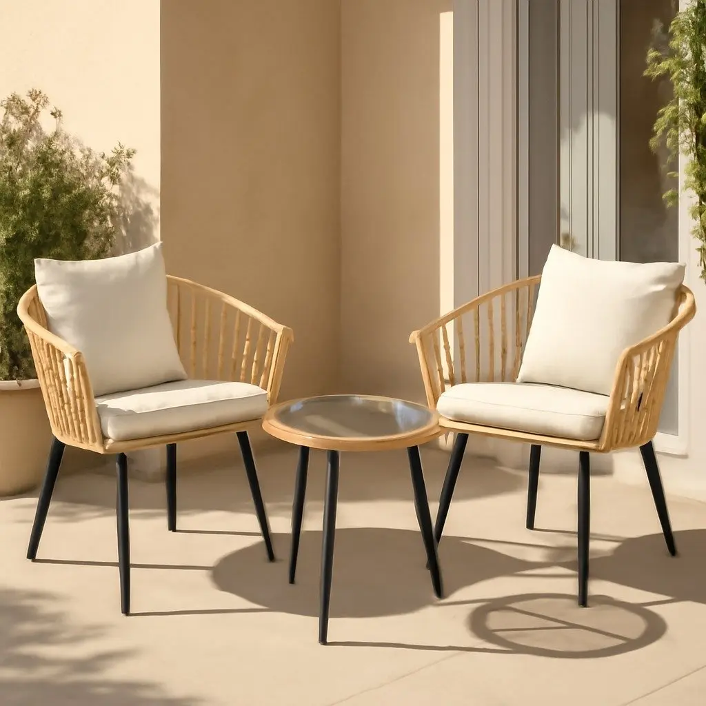 3-Piece Outdoor Lounge Set
