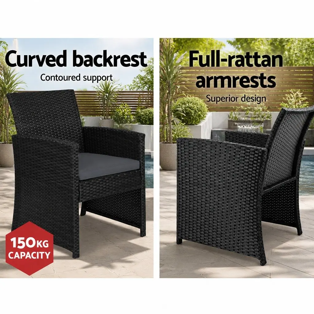 4-Piece Outdoor Sofa Set