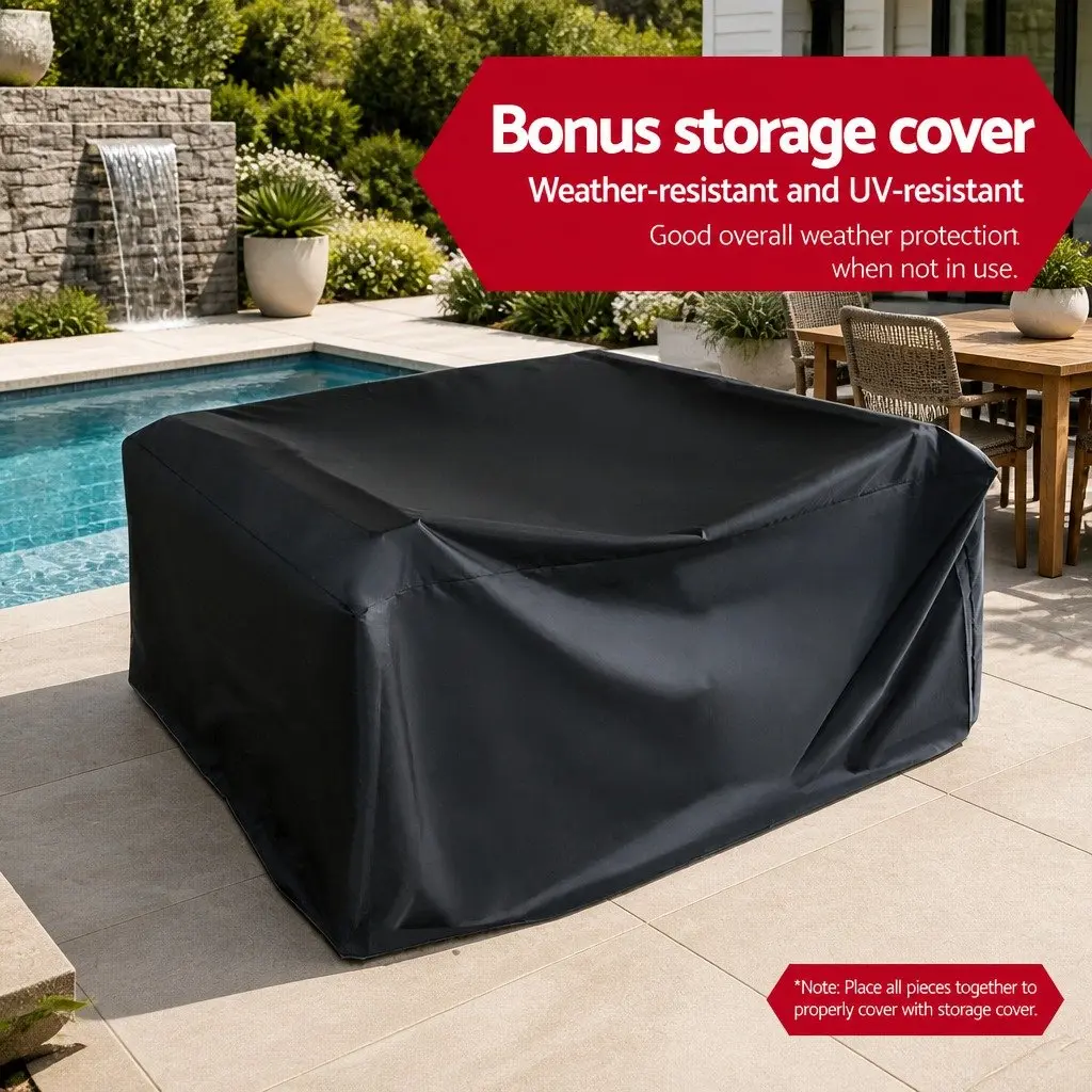 4-Piece Outdoor Sofa Set