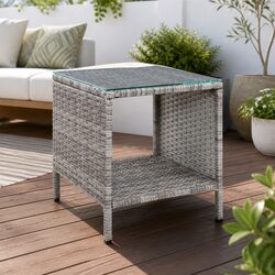 Your Perfect Wicker Side Table for Home and Garden