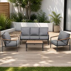 Comfortable 5 Seater Outdoor Lounge Set for You