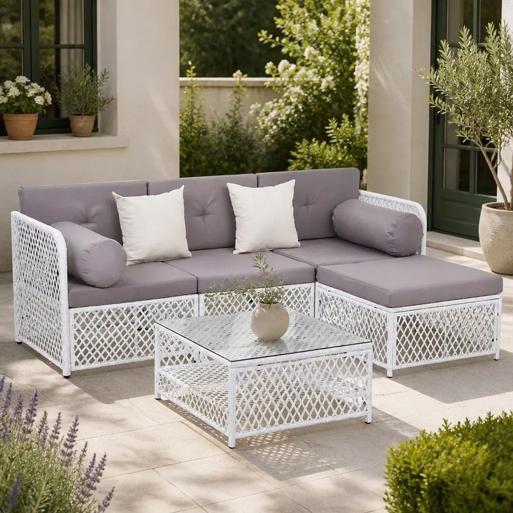 4 Seater Outdoor Lounge Set