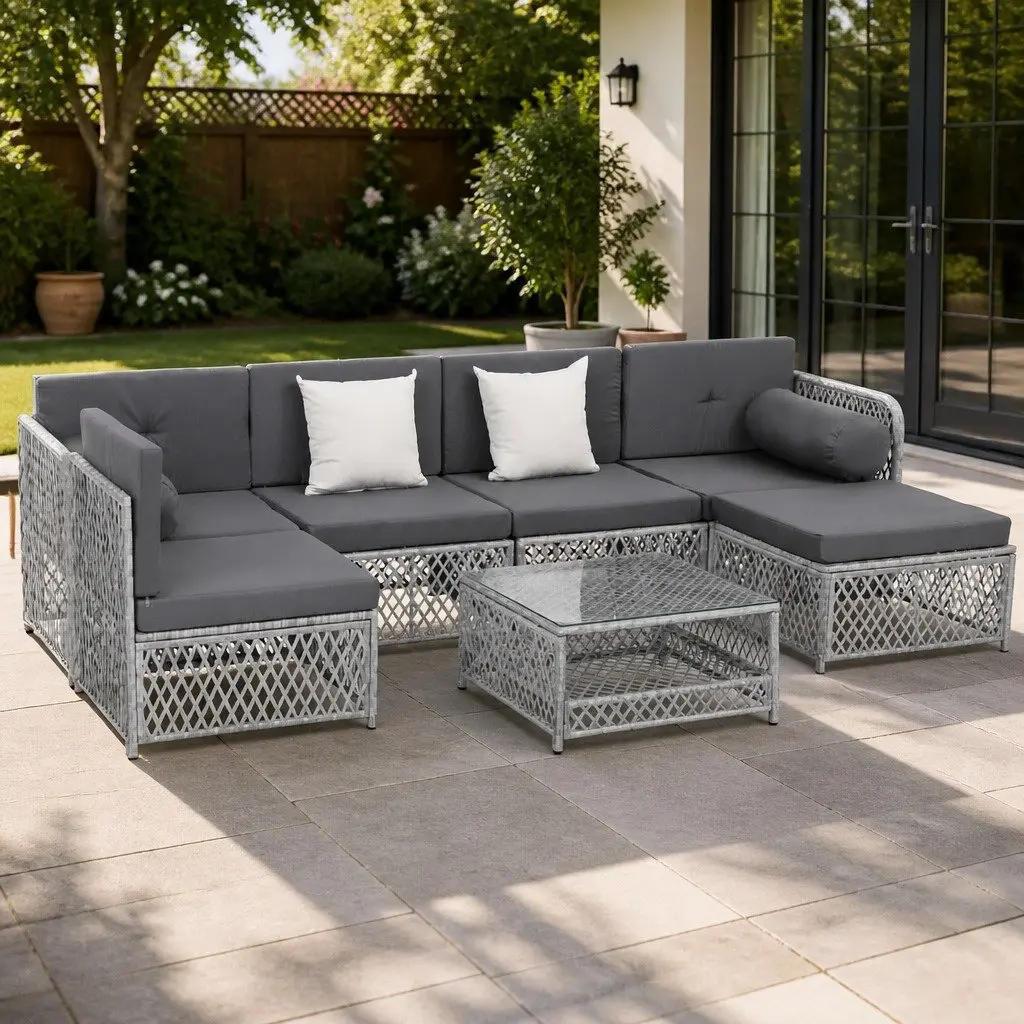 7-Piece Outdoor Sofa Set