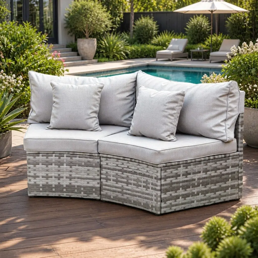 2 Piece Sofa Set