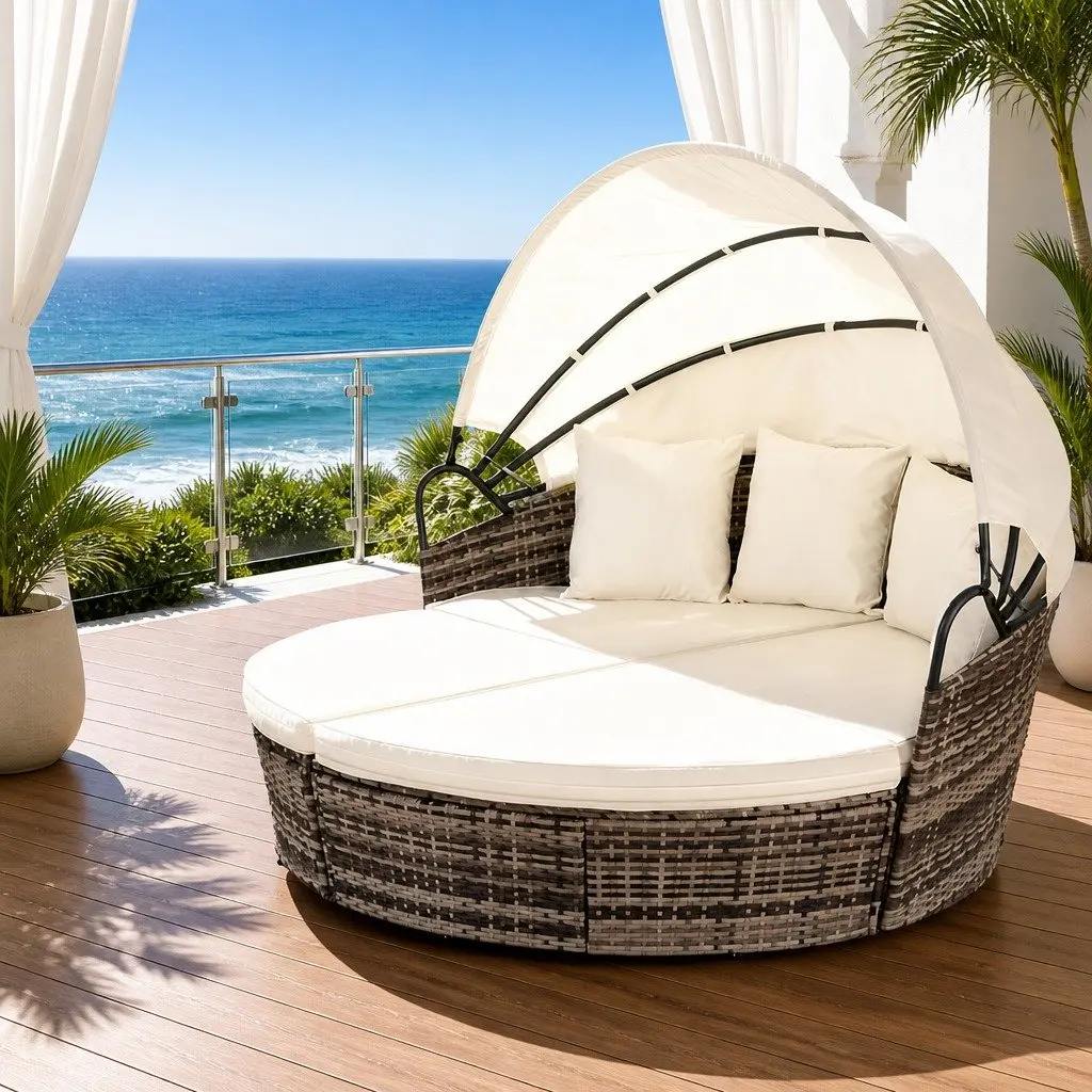 Outdoor Day Bed Lounger