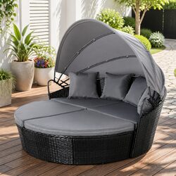 You’ll Love This Versatile Outdoor Day Bed Lounger