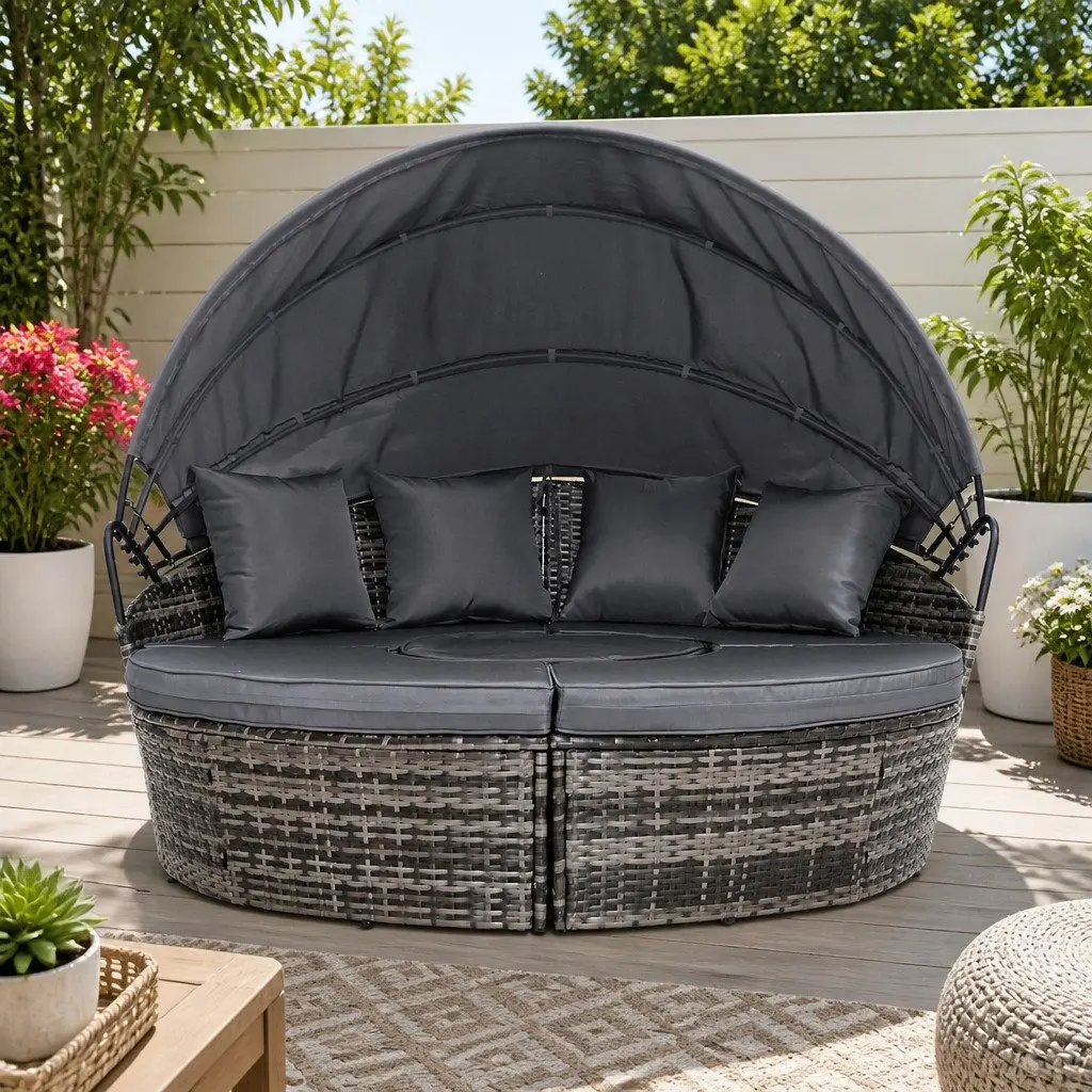 Outdoor Day Bed Lounge for Comfort