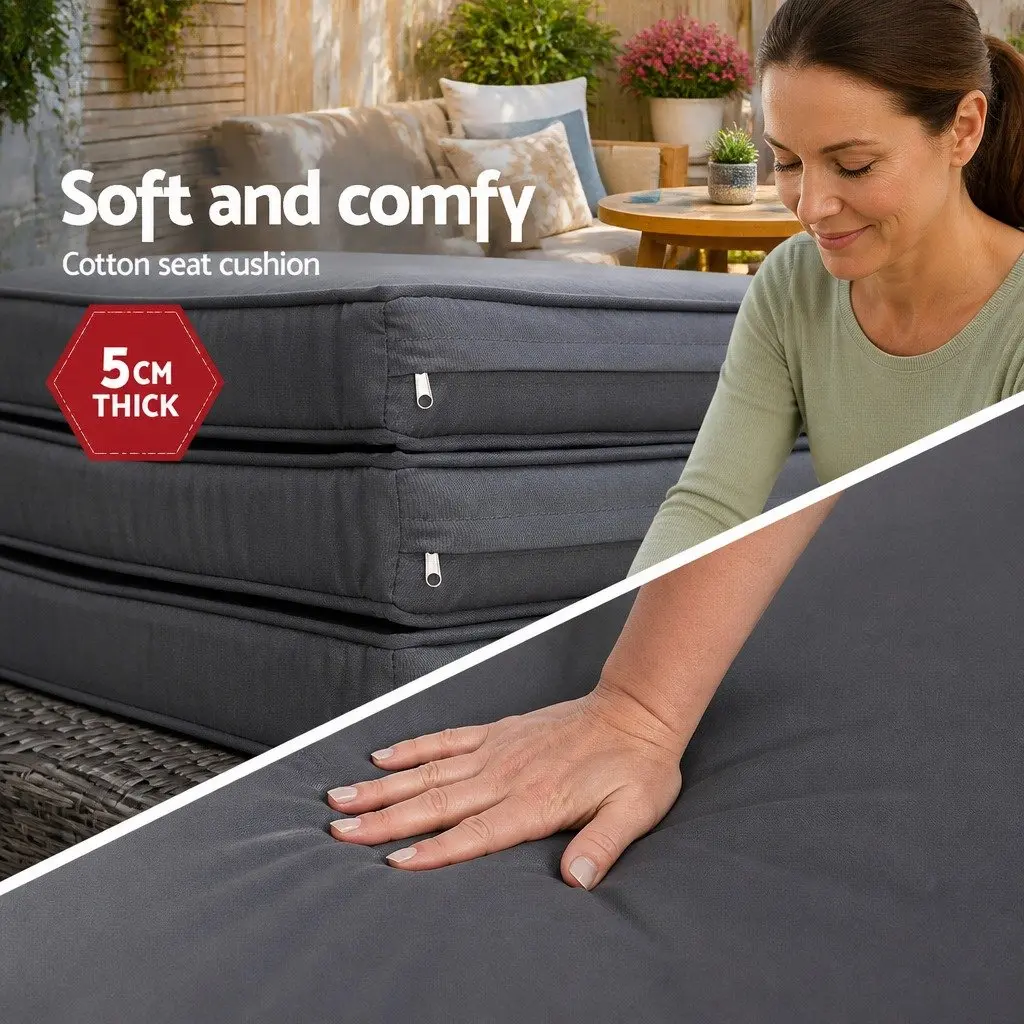 Outdoor Day Bed Lounge for Comfort