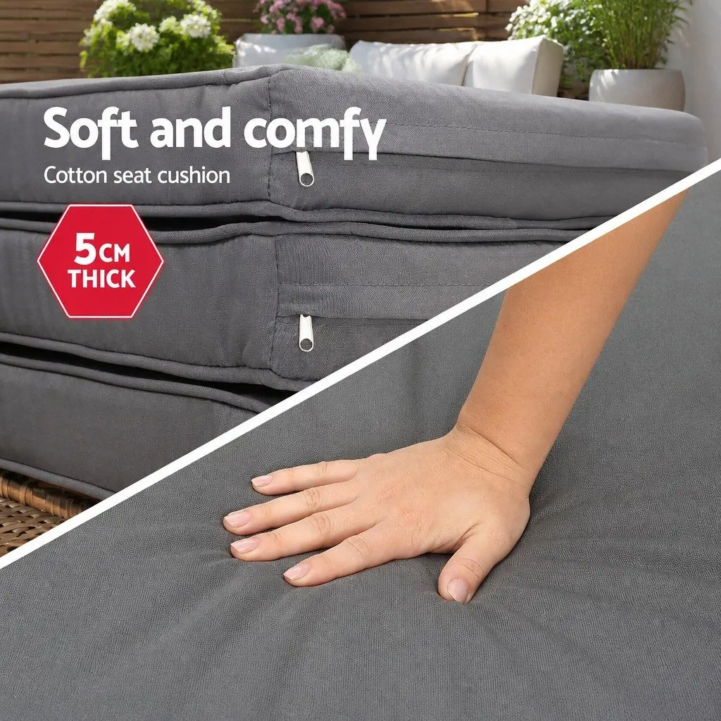 Outdoor Day Bed Lounge for Comfort