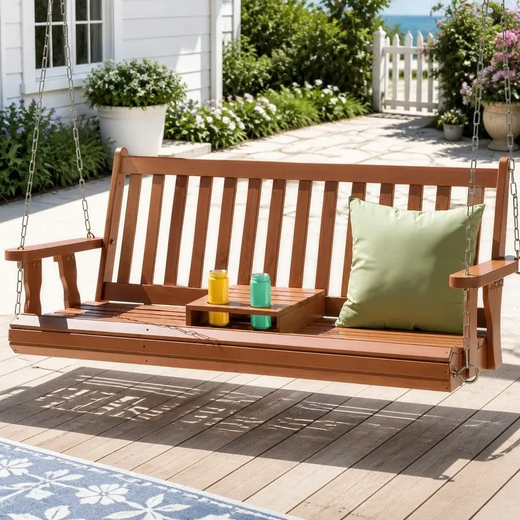 2-Seater Swing Chair for Relaxation